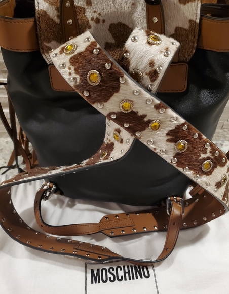 Moschino studded backpack - Picture 9 of 16